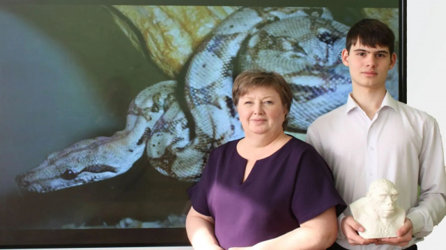 Призер РЭ ВсОШ по биологии