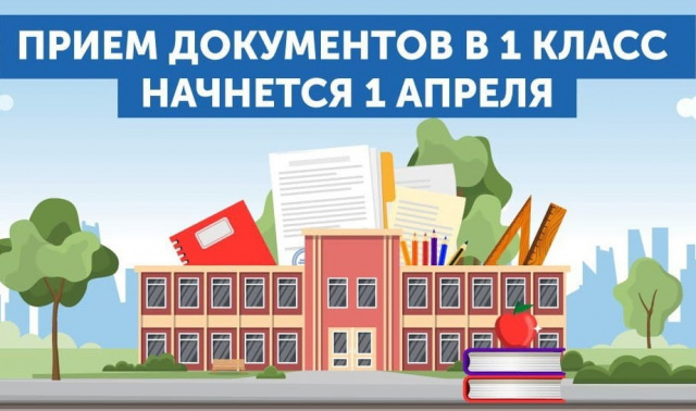 Прием в 1 класс