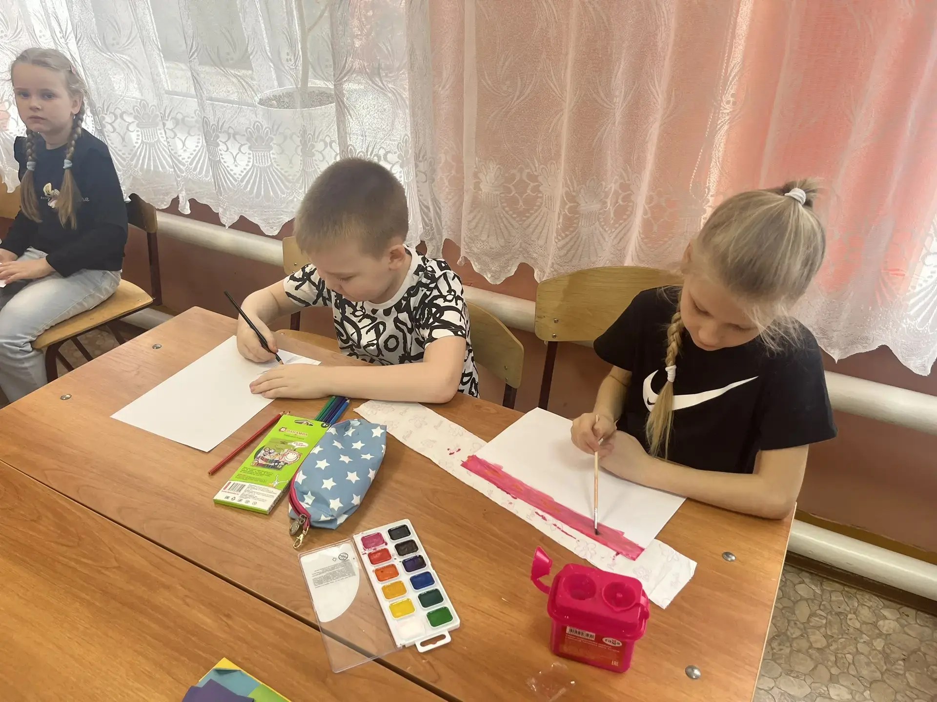 Весенний лагерь "Радуга"