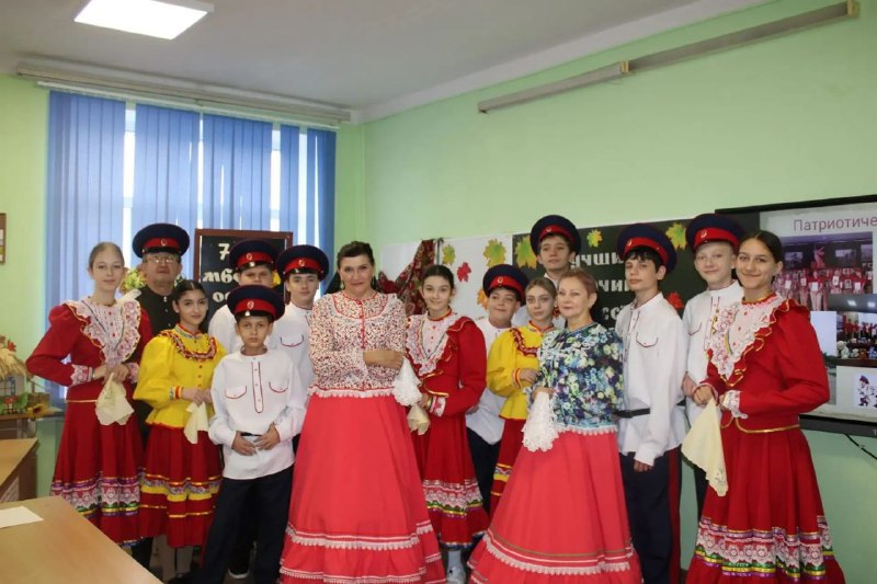 "Лучший казачий класс" 2025 1 тур