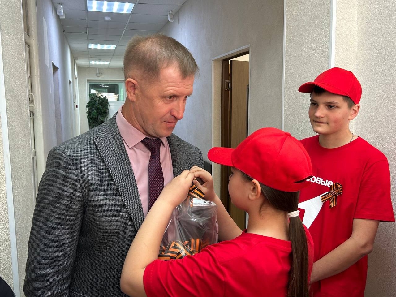  Акция «Георгиевская ленточка»
