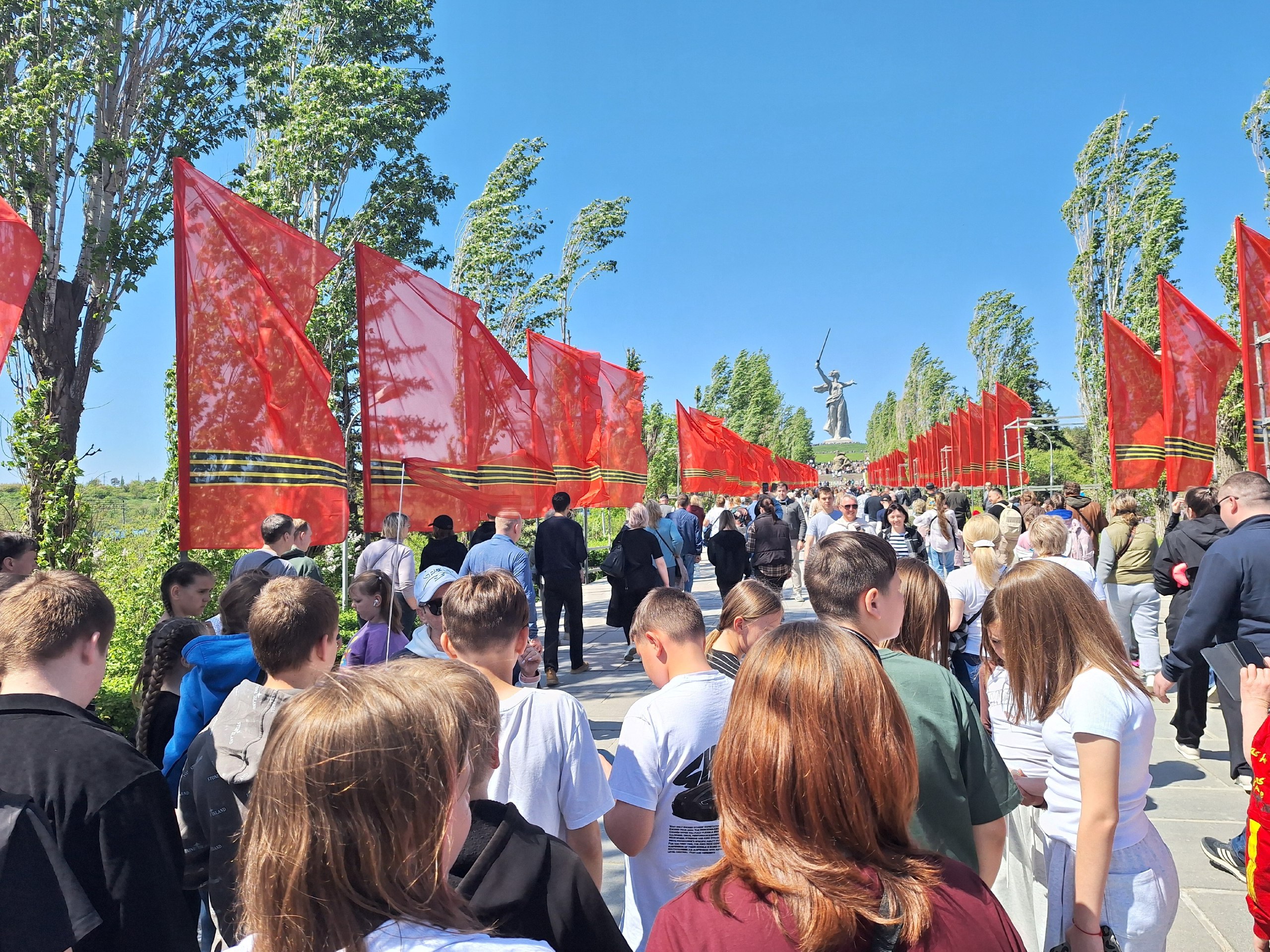 Поездка в  город-герой Волгоград.