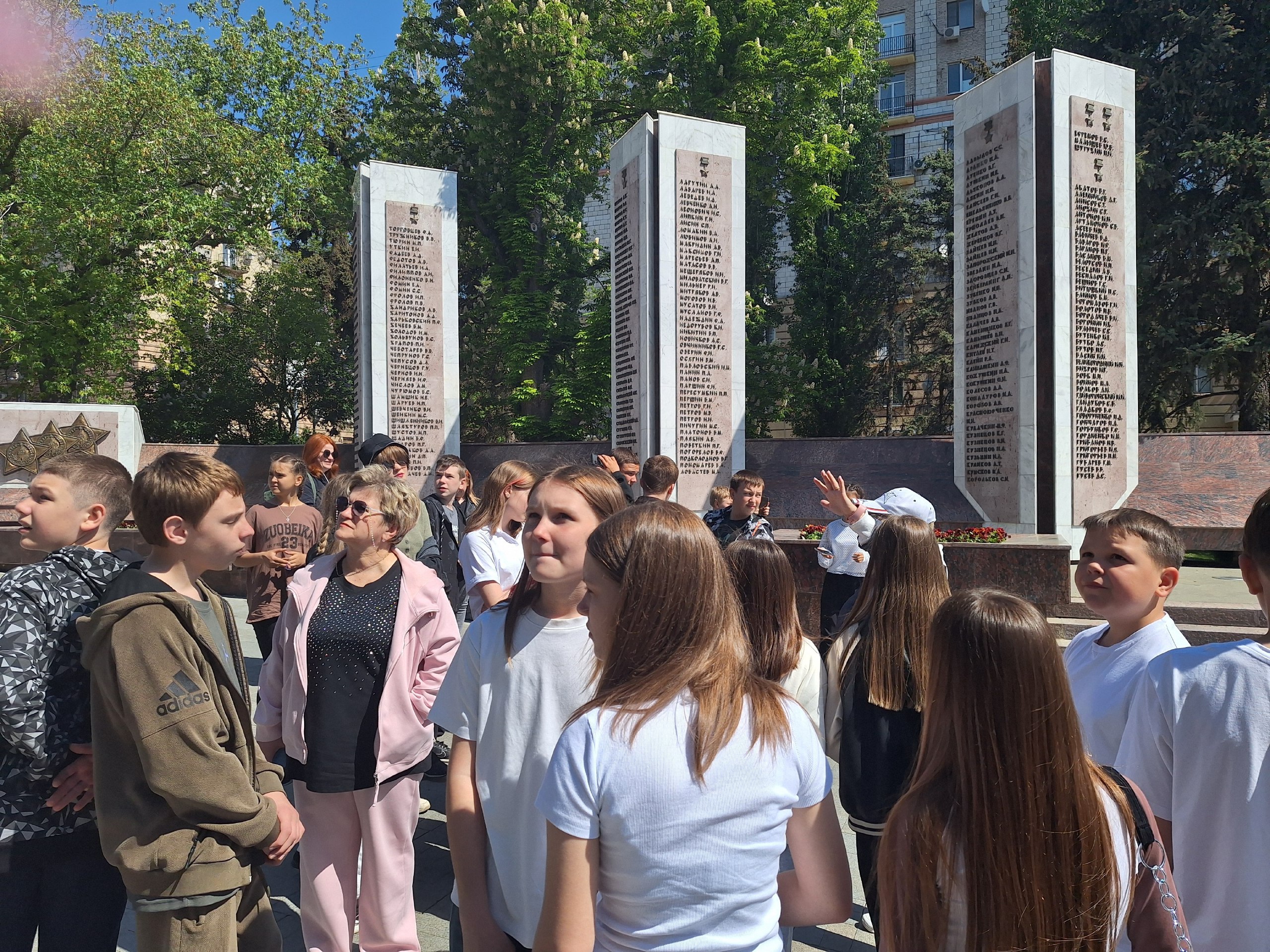 Поездка в  город-герой Волгоград.
