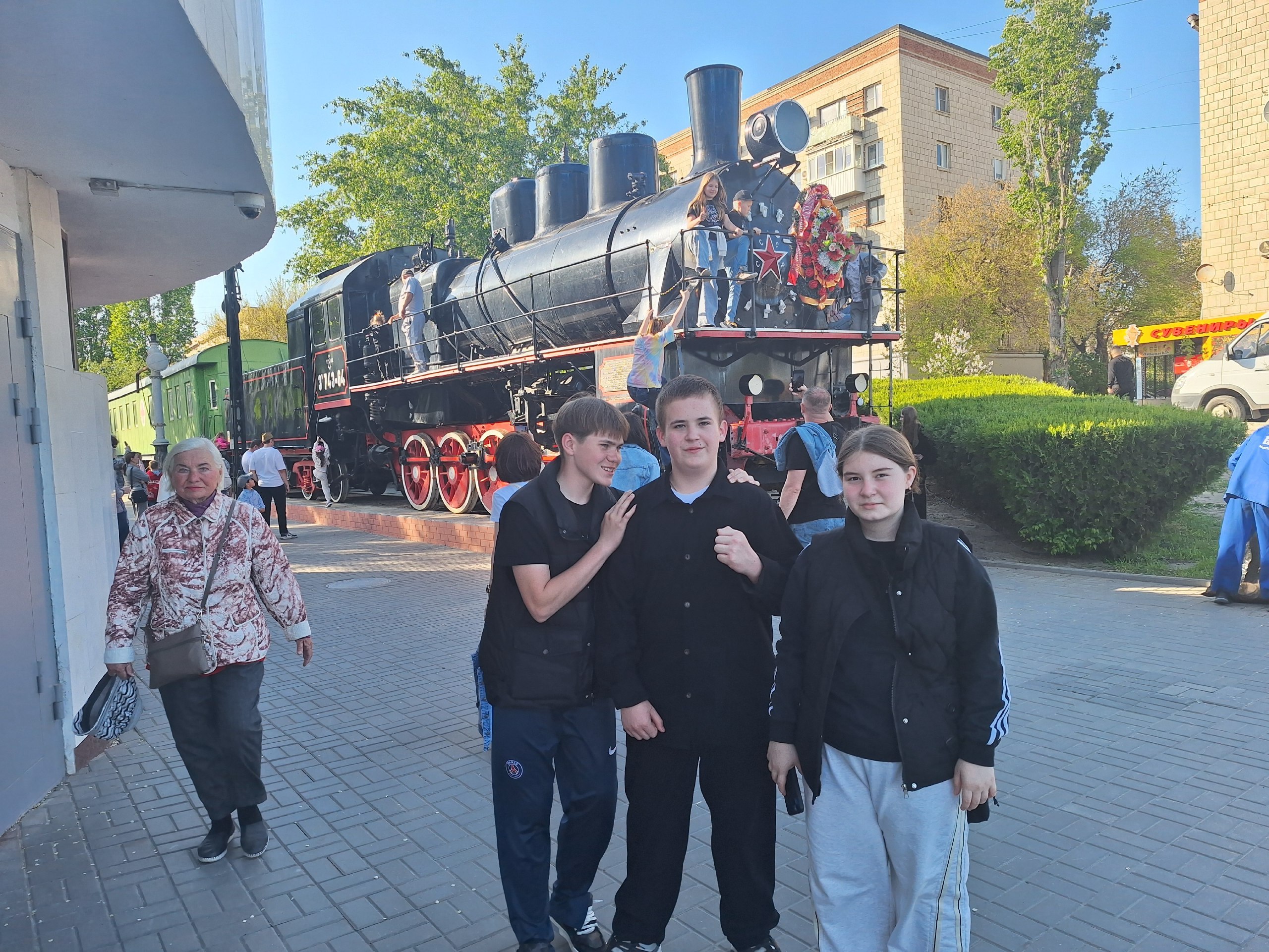 Поездка в  город-герой Волгоград.
