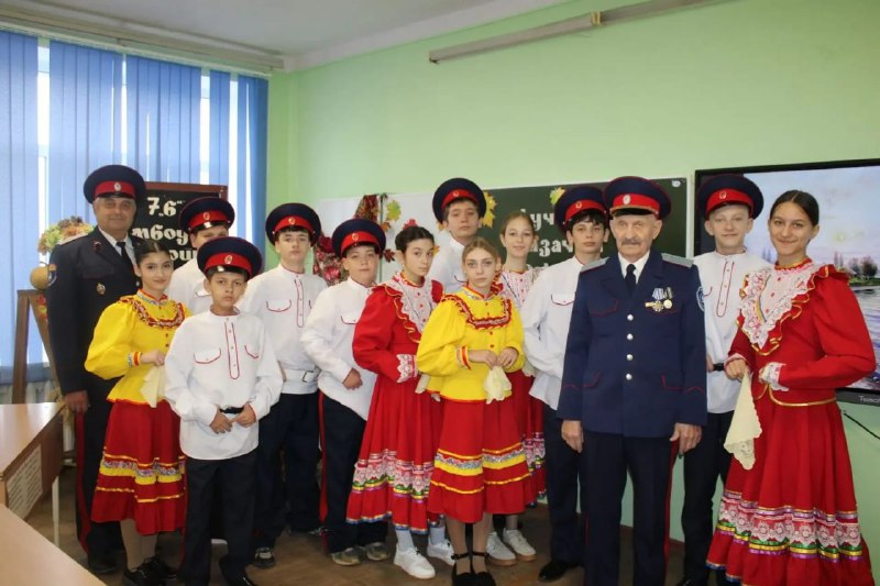 "Лучший казачий класс" 2025 1 тур