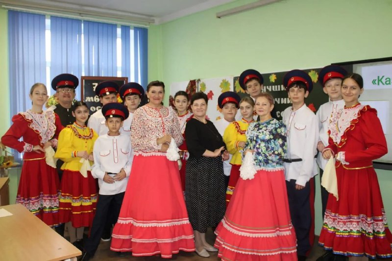 "Лучший казачий класс" 2025 1 тур