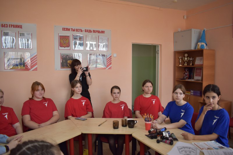 АКЦИЯ «КРАСКИ КРЫМА»