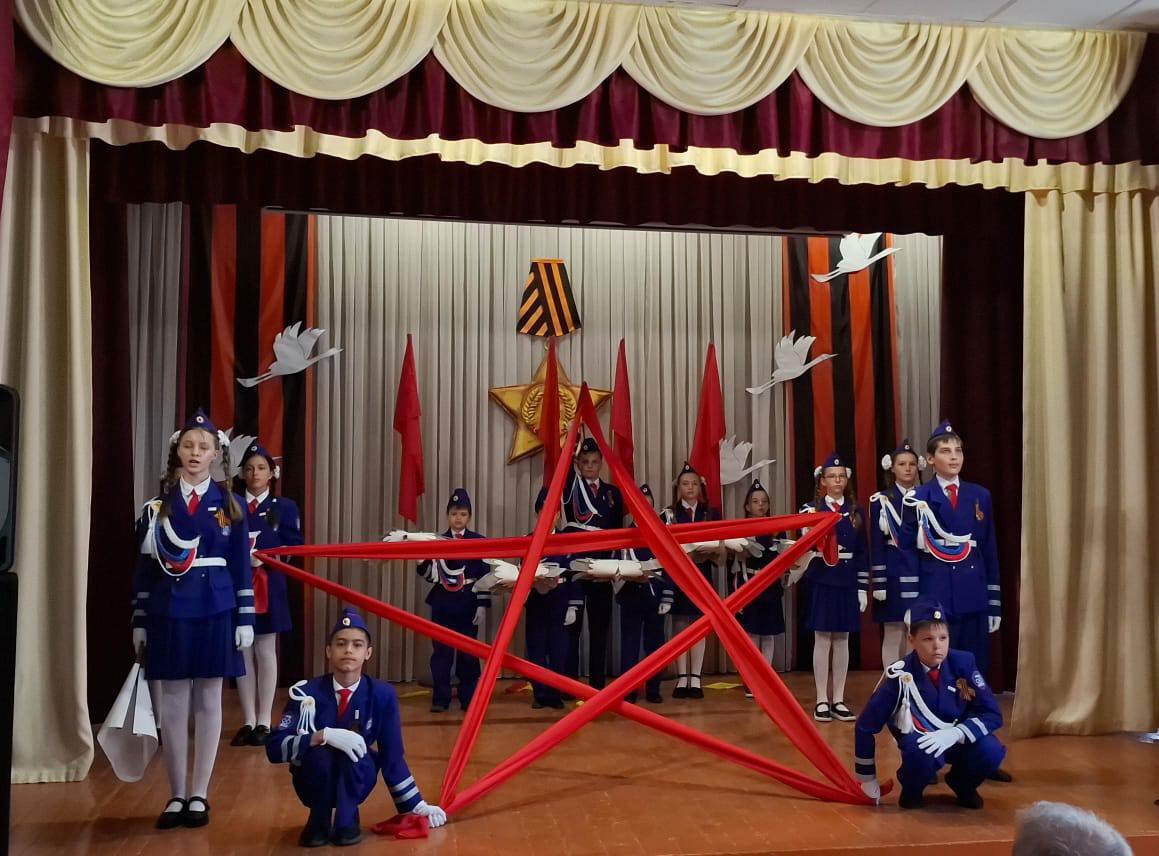 ВЕЛИКОЙ ПОБЕДЕ ПОСВЯЩАЕТСЯ!