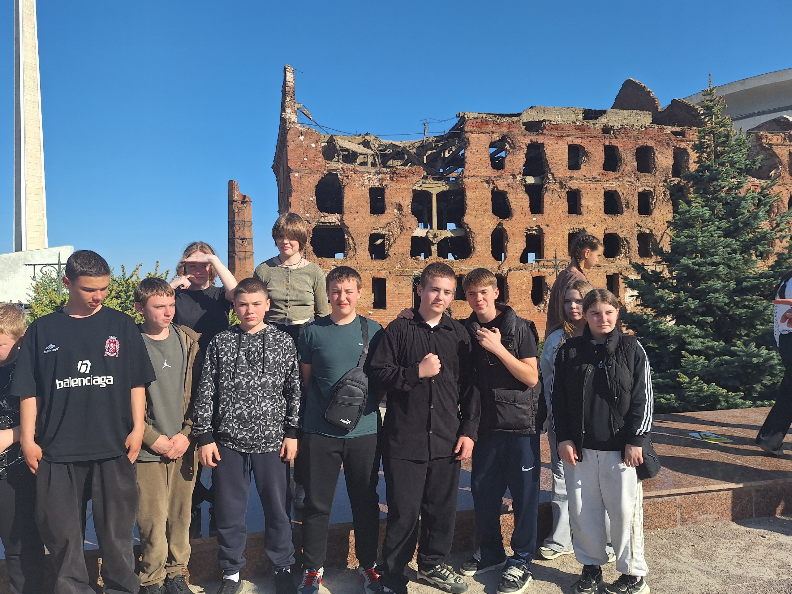 Поездка в  город-герой Волгоград.