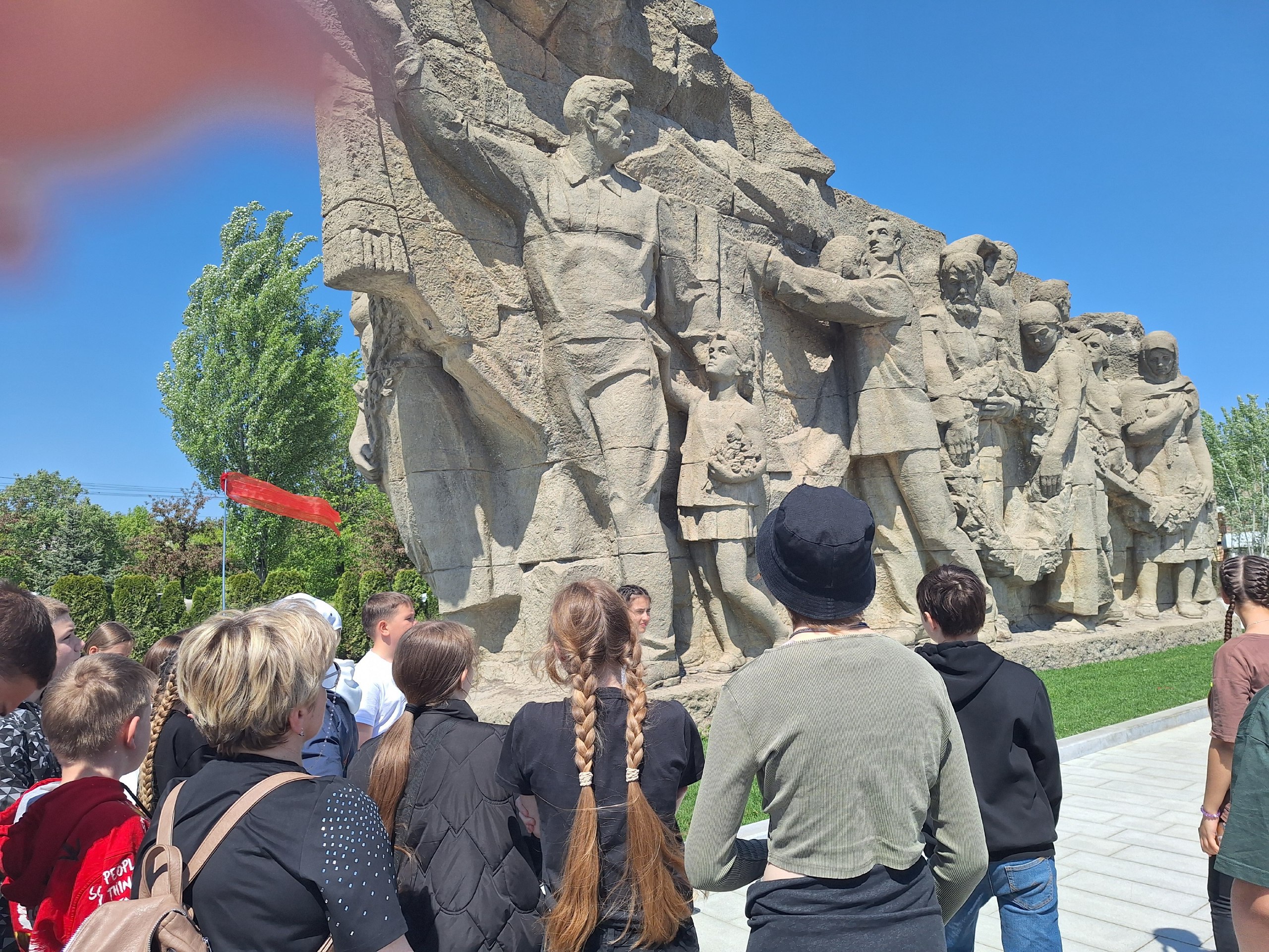 Поездка в  город-герой Волгоград.